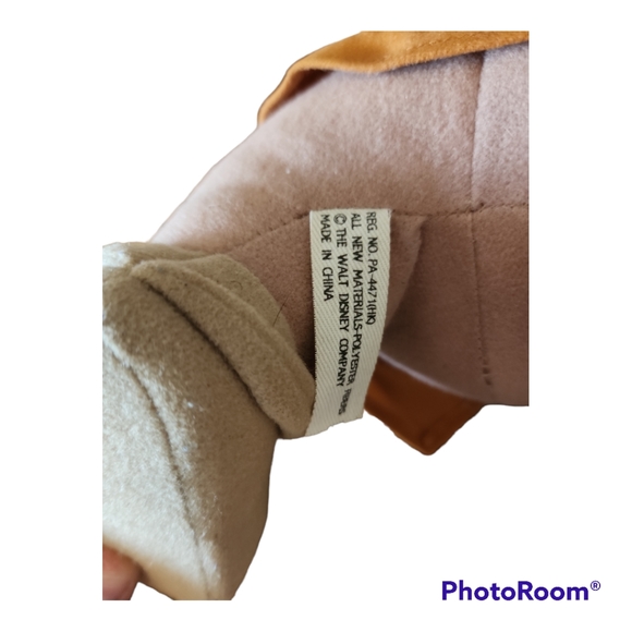 Disney Store Snow White and Seven Dwarfs - Doc Dwarf Stuff 12" Toy - Picture 5 of 6